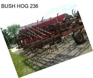 BUSH HOG 236