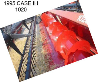 1995 CASE IH 1020