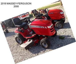 2018 MASSEY-FERGUSON 2000