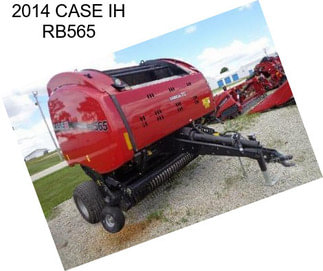 2014 CASE IH RB565