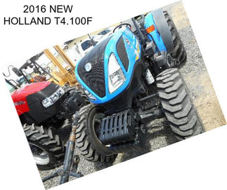 2016 NEW HOLLAND T4.100F