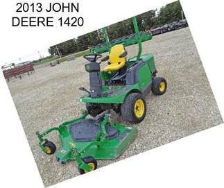 2013 JOHN DEERE 1420