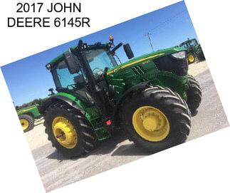 2017 JOHN DEERE 6145R