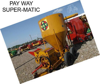 PAY WAY SUPER-MATIC