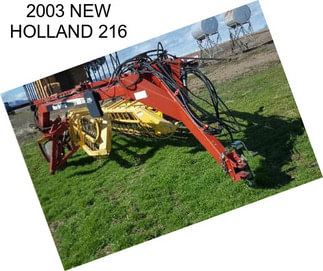 2003 NEW HOLLAND 216