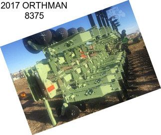 2017 ORTHMAN 8375