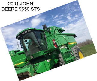 2001 JOHN DEERE 9650 STS