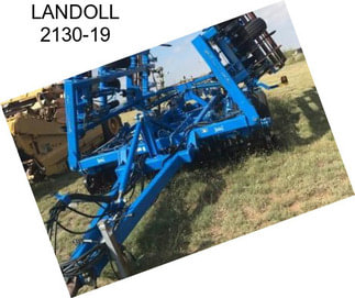 LANDOLL 2130-19