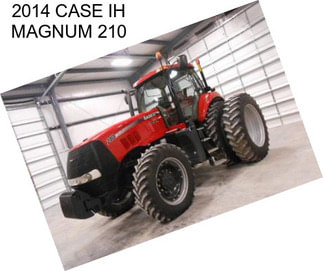 2014 CASE IH MAGNUM 210