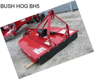 BUSH HOG BH5