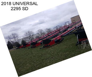 2018 UNIVERSAL 2295 SD