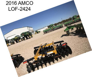 2016 AMCO LOF-2424