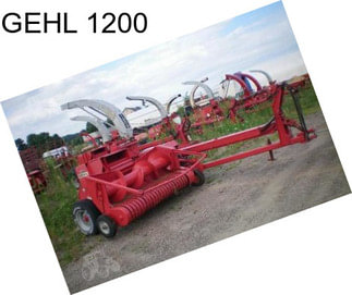 GEHL 1200