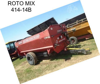 ROTO MIX 414-14B