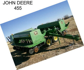 JOHN DEERE 455