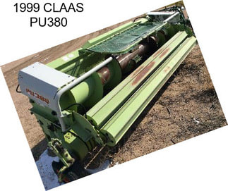 1999 CLAAS PU380