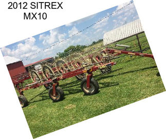 2012 SITREX MX10