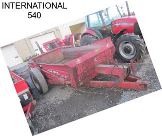 INTERNATIONAL 540