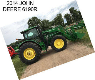 2014 JOHN DEERE 6190R