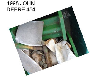 1998 JOHN DEERE 454