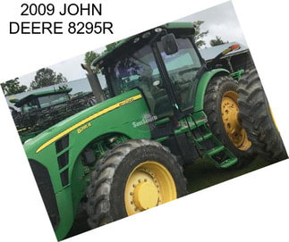 2009 JOHN DEERE 8295R