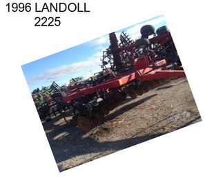 1996 LANDOLL 2225