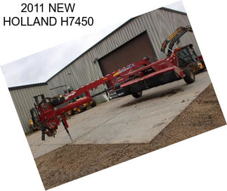 2011 NEW HOLLAND H7450