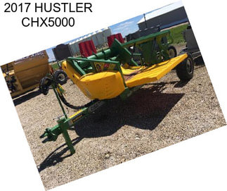 2017 HUSTLER CHX5000