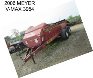 2006 MEYER V-MAX 3954