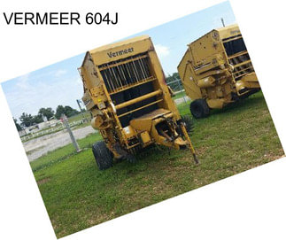 VERMEER 604J