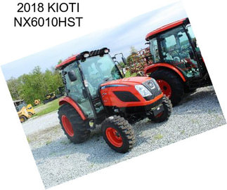 2018 KIOTI NX6010HST