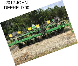 2012 JOHN DEERE 1700