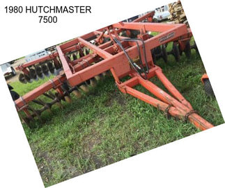 1980 HUTCHMASTER 7500