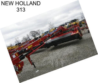 NEW HOLLAND 313