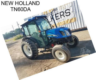 NEW HOLLAND TN60DA