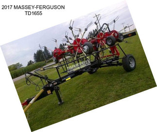 2017 MASSEY-FERGUSON TD1655