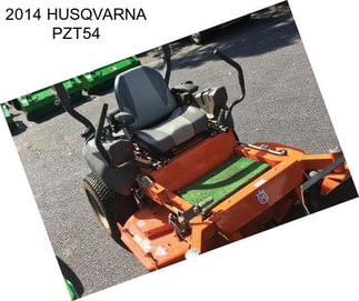 2014 HUSQVARNA PZT54