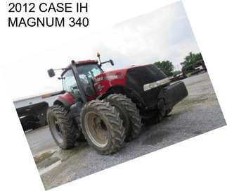 2012 CASE IH MAGNUM 340