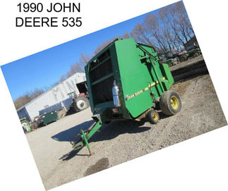 1990 JOHN DEERE 535