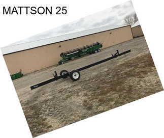 MATTSON 25