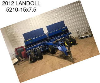 2012 LANDOLL 5210-15x7.5