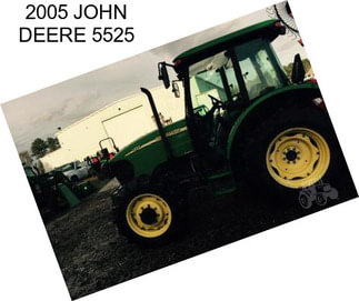 2005 JOHN DEERE 5525