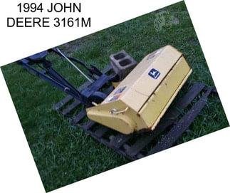 1994 JOHN DEERE 3161M