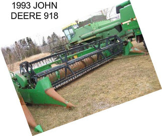 1993 JOHN DEERE 918