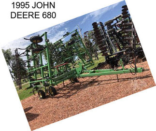 1995 JOHN DEERE 680