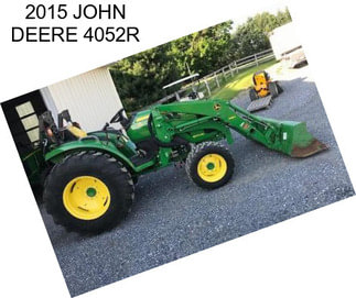 2015 JOHN DEERE 4052R