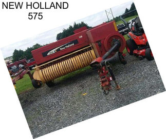 NEW HOLLAND 575