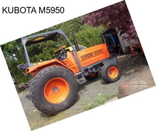 KUBOTA M5950