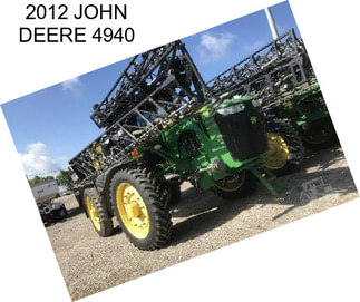 2012 JOHN DEERE 4940