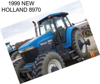 1999 NEW HOLLAND 8970